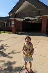 Big Girl Going to Kindergarten Orientation