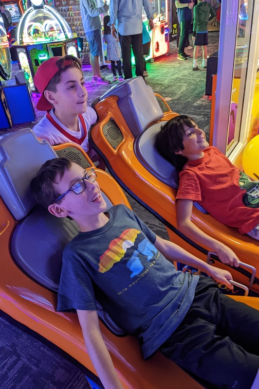 Coaster Ride with Calvin and Alex