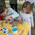 Rock Painting with Ella