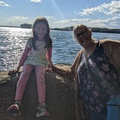 With Her Nana at Great Bay.MP