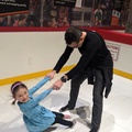 Ice Dancing With Daddy
