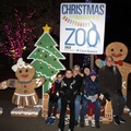 Zoo Lights With Grandparents