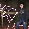 Madi with the Little Lightup Elephant