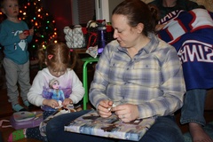 Sydney Very Gentle Opening Her Gifts