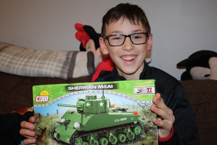 A Sherman Tank Fit For a Little Sherman