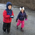 Walking Talking and Snow ball Making