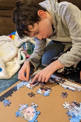 Brother Assist on the Elsa Puzzle