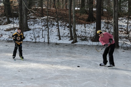 Old Fashion Pond Hockey