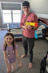 Daddys Little Nerf Scout