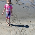 Sand Drawing Evie