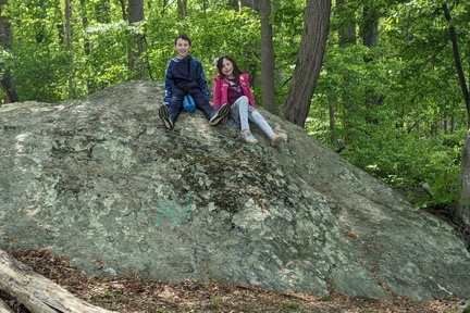 They Have Giant Rocks Here Too