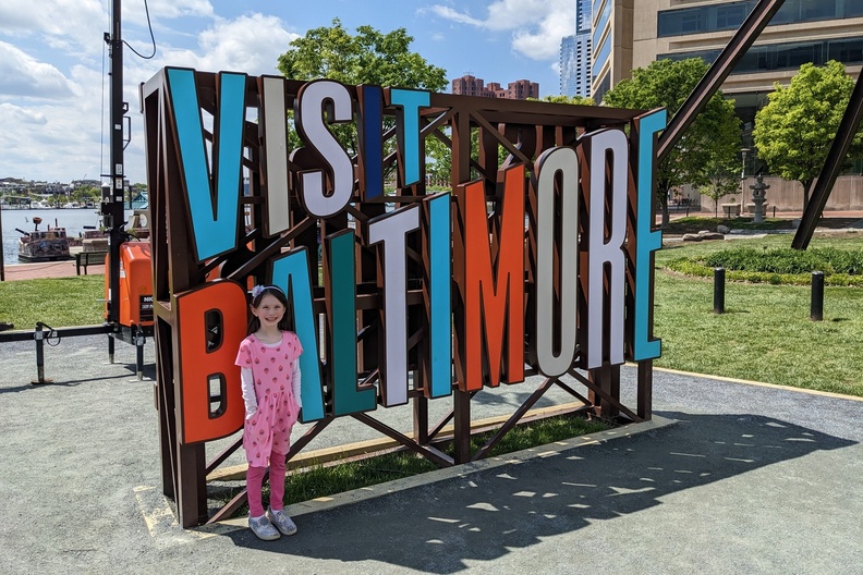 Day trip to Baltimore