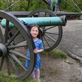 Evie and the Cannon