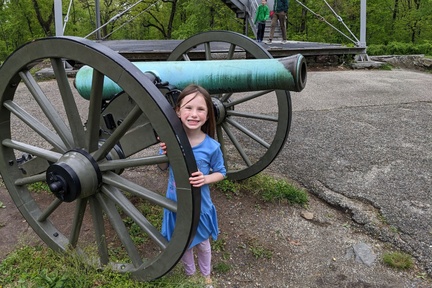 Evie and the Cannon