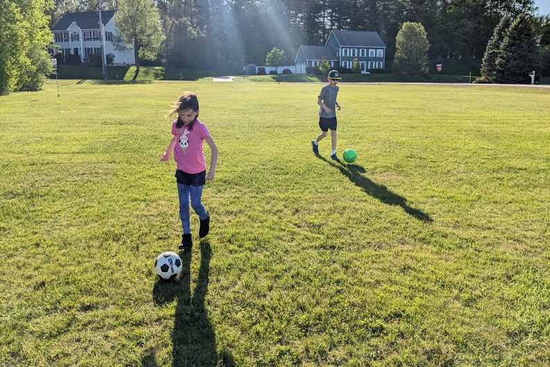 Soccer Against Mommy