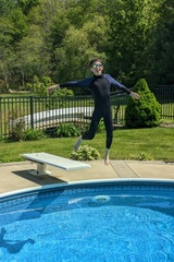 Jumping In to Start the Pool Season