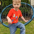 Connor on the Disc Saucer.jpg