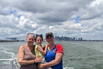 Three Generations on the Water