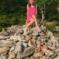 Posing Away on the Rock Pile