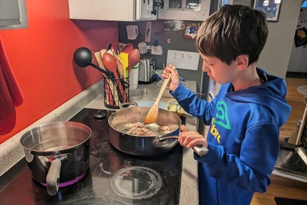 Learning to Cook Dinner