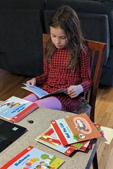 Reading Her Beginner Books