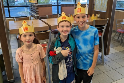 Birthday King and His Court