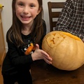 Her Self Carved Cat