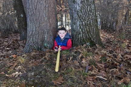 Isaac Guarding the Tree