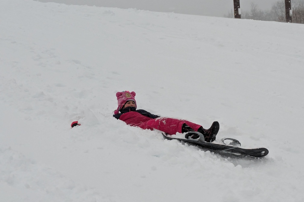 Quite the Wipeout Evie