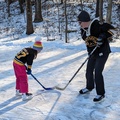 Keeping the Puck From Daddy