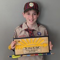 His Final Scout Award