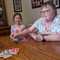 Uno Time with Grandma