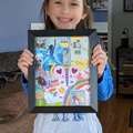 Her Completed Seven Year Old Frame
