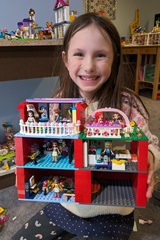Her Completed House